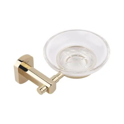 Мильниця Qtap Liberty настінна QTLIBORO1159 Gold — Photo 2