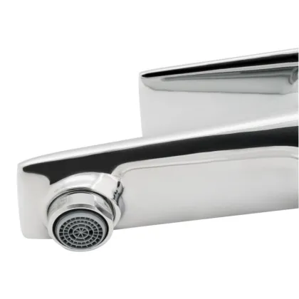 Змішувач для раковини Qtap Lodenice QTLOD1030101C Chrome — Photo 3