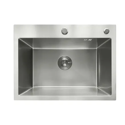 Мийка Mixxus MH5843 Micro Decor SS Color (3.0/0.8) з нерж. сталі (колір нерж.) (MI8216)