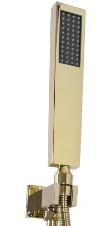 Душова система REA FENIX GOLD + BOX прихованого монтажу — Photo 2