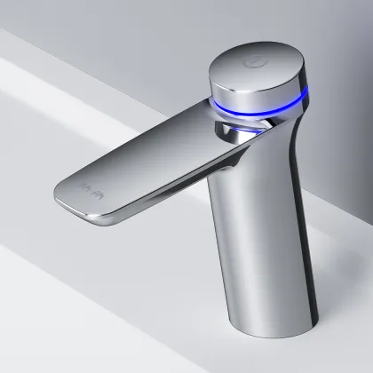 Змішувач для раковини TouchReel електронний AM.PM F50A02400 Inspire 2.0 — Photo 3