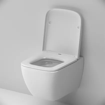 Підвісний унітаз FlashClean з сидінням мікроліфт AM.PM C901701SC Gem — Photo 4