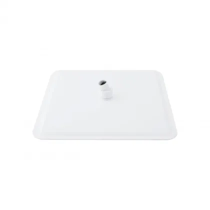 Лійка для верхнього душу Qtap Hlavova 300 мм прямокутна QTHLAS300N1ZWW White — Photo 2