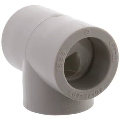 Трійник 40 PPR Koer K0010.PRO (KP0013) — Photo 2