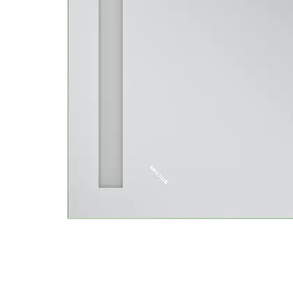 Дзеркало Mixxus Premium LINES MR17-120x60-Reverse з Led Touch, Anti-fog, димером, регулятором яскравості (MP6626) — Photo 5