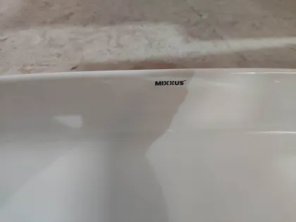 Раковина накладна Mixxus Premium BEVEL-0105 610х375х120mm (MP6524) — Photo 5