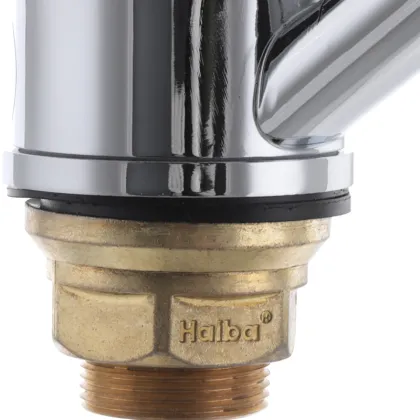 Змішувач для умивальника Haiba Cosmos 555 (15 см) (HB0794) — Photo 1