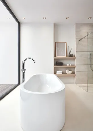 Підлоговий змішувач для ванни Grohe Grandera (23318000) — Photo 8