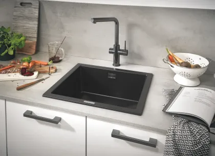Композитна мийка для кухні Grohe K700U (31654AP0) — Photo 7