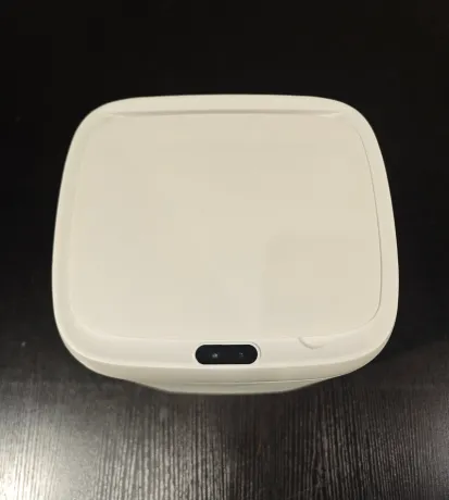 Відро для сміття сенсорне прямокутне Mixxus Wave-TC0212 White 12 л (колір білий) (MI8403) — Photo 20