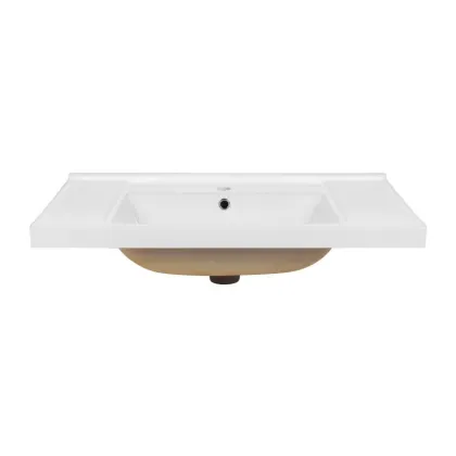 Раковина Qtap Albatross Q 1000х480х230 White з донним клапаном QT01115100QW — Photo 2