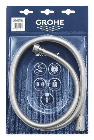Душовий шланг 1500 Grohe Silverflex (28364000) — Photo 3