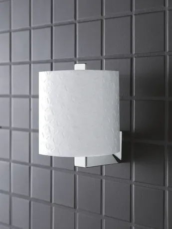 Тримач для туалетного паперу Grohe Selection Cube — Photo 1