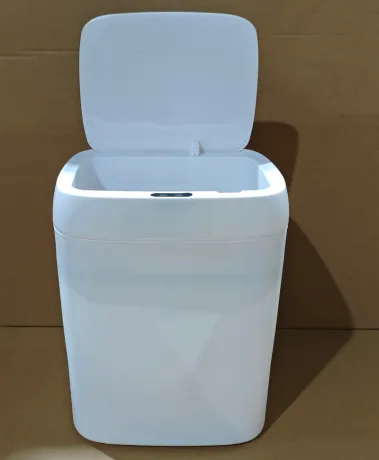 Відро для сміття сенсорне прямокутне Mixxus Wave-TC0212 White 12 л (колір білий) (MI8403) — Photo 16