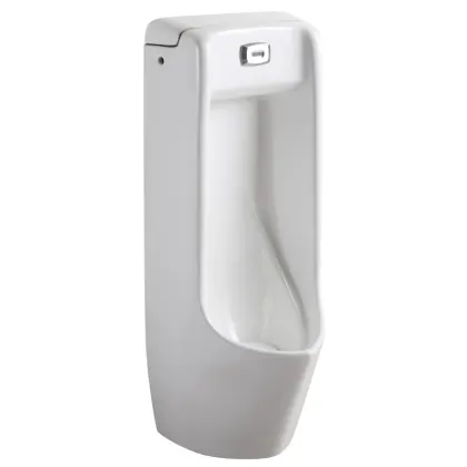 Пісуар підлоговий Mixxus Premium BEVEL-0901 380x405x1000mm з ІЧ-датчиком автоматичного змиву (MP6665)