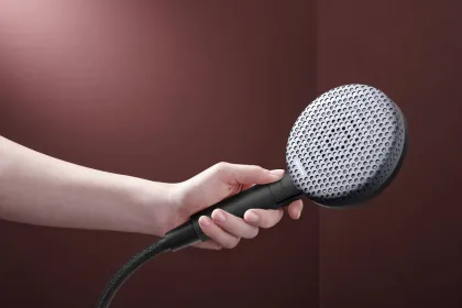RAINDANCE ALIVE SELECT S душовий набір EcoSmart (ручний душ 3режими, шланг, тримач), чорний матовий — Photo 1