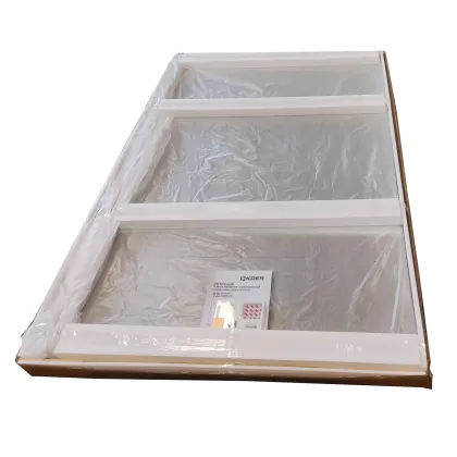 Душова перегородка Koer SR SP01-120x200-TR-01 Walk-In прозоре скло Easy Clean 8мм, хром (KR5394) — Photo 25