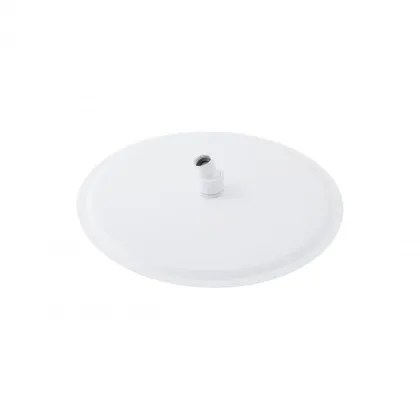 Лійка для верхнього душу Qtap Hlavova 300 мм округла QTHLAS300O1ZWW White — Photo 2