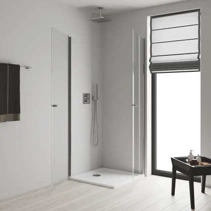 Верхній душ з стельовим кронштейном Grohe Tempesta Cube (26688000) — Photo 4