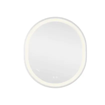 Дзеркало Qtap Gemini 800х700 з LED-підсвічуванням Touch, з антизапотіванням, з димером, рег. темп. кольору (3000-6500K) Reverse QT2578R8071W — Photo 3