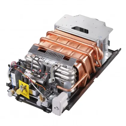 Колонка газова димохідна Thermo Alliance JSD20-10NQB BLACK 10 л EURO+ — Photo 9
