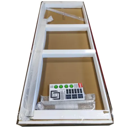 Двері в нішу Koer SR SD03-140x200-TR-01 прозоре скло Easy Clean 8мм, хром (KR5385) — Photo 21
