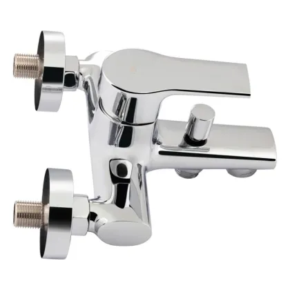 Змішувач для ванни Qtap Labe 3020107DC — Photo 2