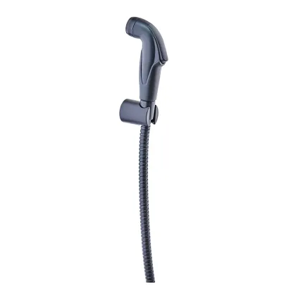 Набір для душу гігієнічного Zerix Bidet SET-008 Black (колір чорний) (ZX4914) — Photo 2