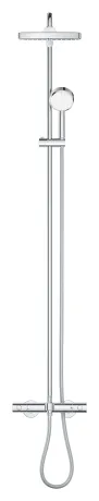 Душова система з термостатом для ванни Grohe New Tempesta Cosmop. System (26691000) — Photo 6