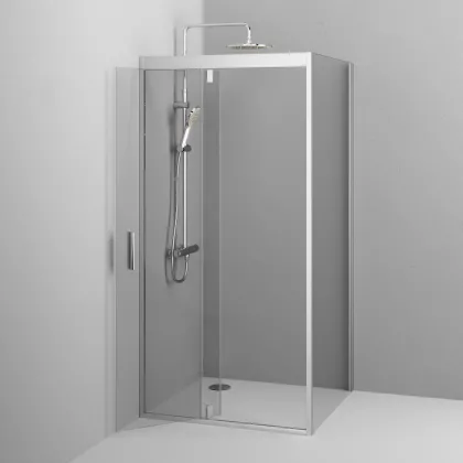Душеве огородження Square Pivot 90x90 см, без піддону AM.PM W90UG-404-090MT Gem — Photo 3