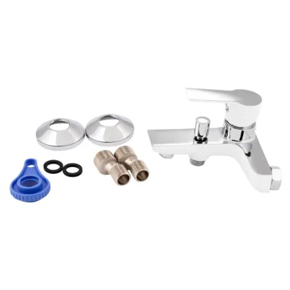 Змішувач для ванни Qtap Ustek 3016107DCW — Photo 5
