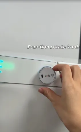 Унітаз-біде підлоговий з електронним управлінням Koer TB-0201 Smart 675x400x450mm із вбудованим бачком — Photo 40