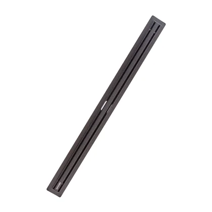 Душовий трап з нерж. сталі SUS304 Mixxus Drain-05-70-Slim Black (30x700 мм) (Чорний) (MI6170) — Photo 2