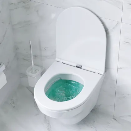 Підвісний унітаз FlashClean AM.PM C501700WH Inspire — Photo 2