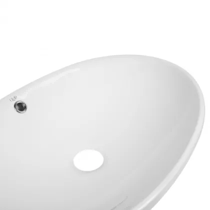 Раковина-чаша Qtap Dove 625х415х150 White QT06113077WN — Photo 4