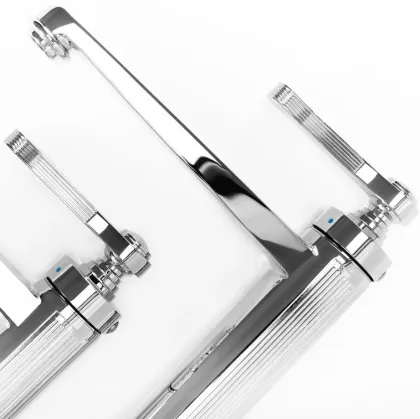 Змішувач для раковини (умивальника) REA MONACO CHROME низький — Photo 1