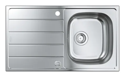 Мийка для кухні із нержавіючої сталі Grohe K200 (31552SD1) — Photo 2