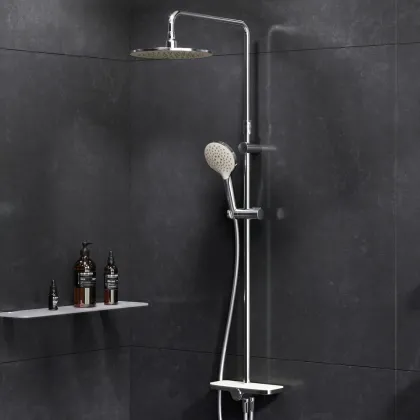 Душова система ShowerSpot без змішувача AM.PM F0780200 Like — Photo 1
