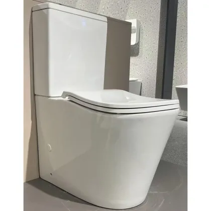 Унітаз-компакт ергономічний Koer TT-0202-T3 670x390x860mm система змиву TORNADO 3.0 (KR5614) — Photo 6