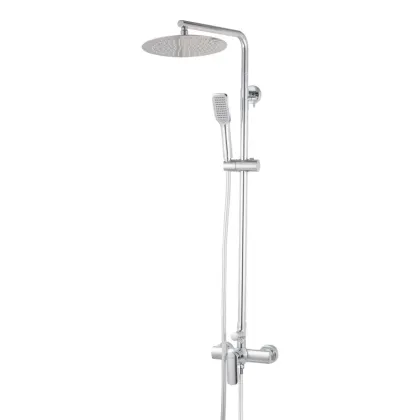 Душова колона зі змішувачем Koer KB-52028-01, 2 функції (KR5309)