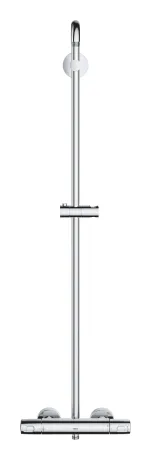 Душова система з термостатом для душа Grohe Euphoria System (26075001) — Photo 10