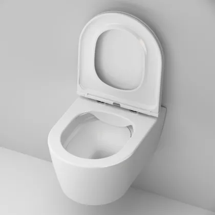 Підвісний унітаз 49 см FlashClean з сидінням мікроліфт AM.PM C8F1700SC Func — Photo 4