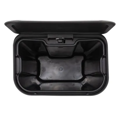 Відро для сміття з плавним закриттям прямокутне Mixxus Cubic-TC0105 SS Color 5л колір наржавійка (MI7088) — Photo 9