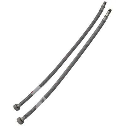 Гнучкий шланг для підключення води Zerix M10-030 см (ZX3027)