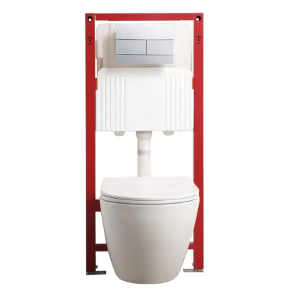 Комплект Mixxus Premium ELLIPSE-SET-2102 (в 2 ящ) Унітаз система змиву TORNADO 3.0+ Інсталяція з панеллю змиву Chrome (MP6690) — Photo 18
