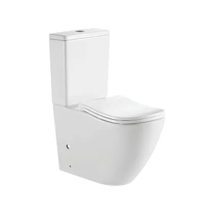 ROUND COMFORT комплект : унітаз підлоговий з сидінням Soft-close + бачок (змив Tornado 3.0)