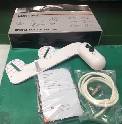 Накладка під кришку унітазу Mixxus Premium TCB-01 Універсальна, з вбудованим гігієнічним душем (MP6494) — Photo 14