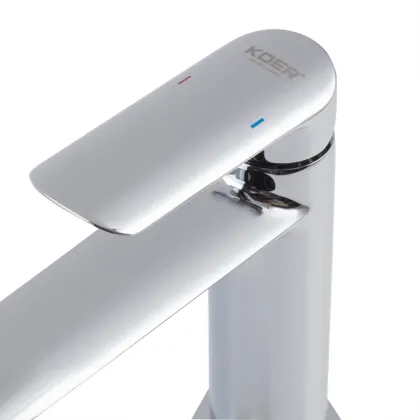 Змішувач для умивальника Koer KB-10028-01 (KR5289) — Photo 3