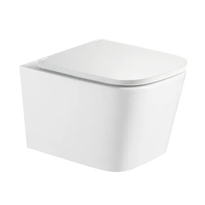 KUBIK унітаз підвісний c06810200(48,5*34*36,5 см, twist, сидіння duroplast)