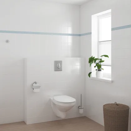 Набір аксесуарів 3 в 1 Grohe Essentials New (40407001) — Photo 1